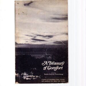 A Treasury of Comfort - Rabbi Sidney Greenberg (editor)